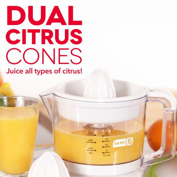 Dash Dual Citrus Juicer & Reviews Wayfair